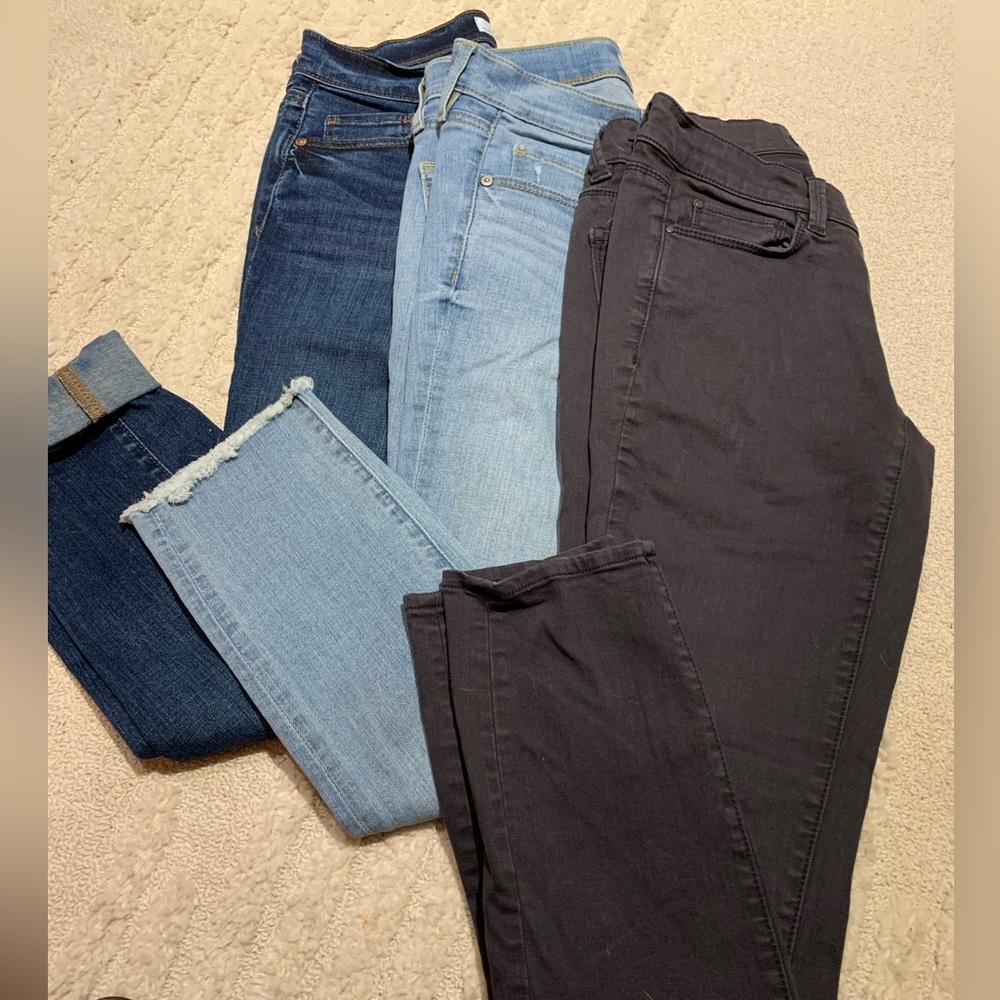 Bundle of jeans all size 2